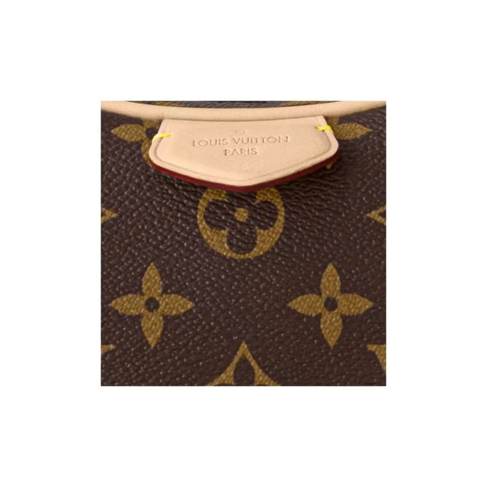 【LOUIS VUITTON】今季の新スタイル CROISSANT ショルダーバッグ-BRAND OFF