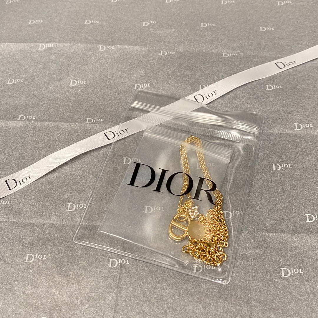 【2026】Dior（ディオール）ペンダント ネックレス-BRAND OFF
