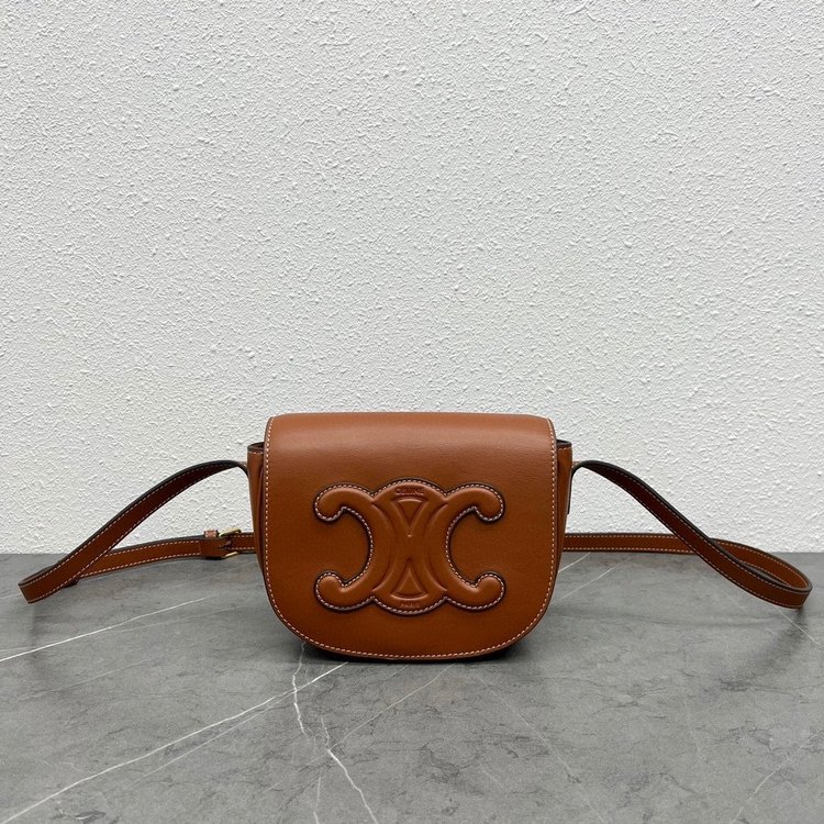 【CELINE旗艦店】(セリーヌ) ショルダーバッグ & クロスボディバッグ 18.5x8x15cm-BRAND OFF
