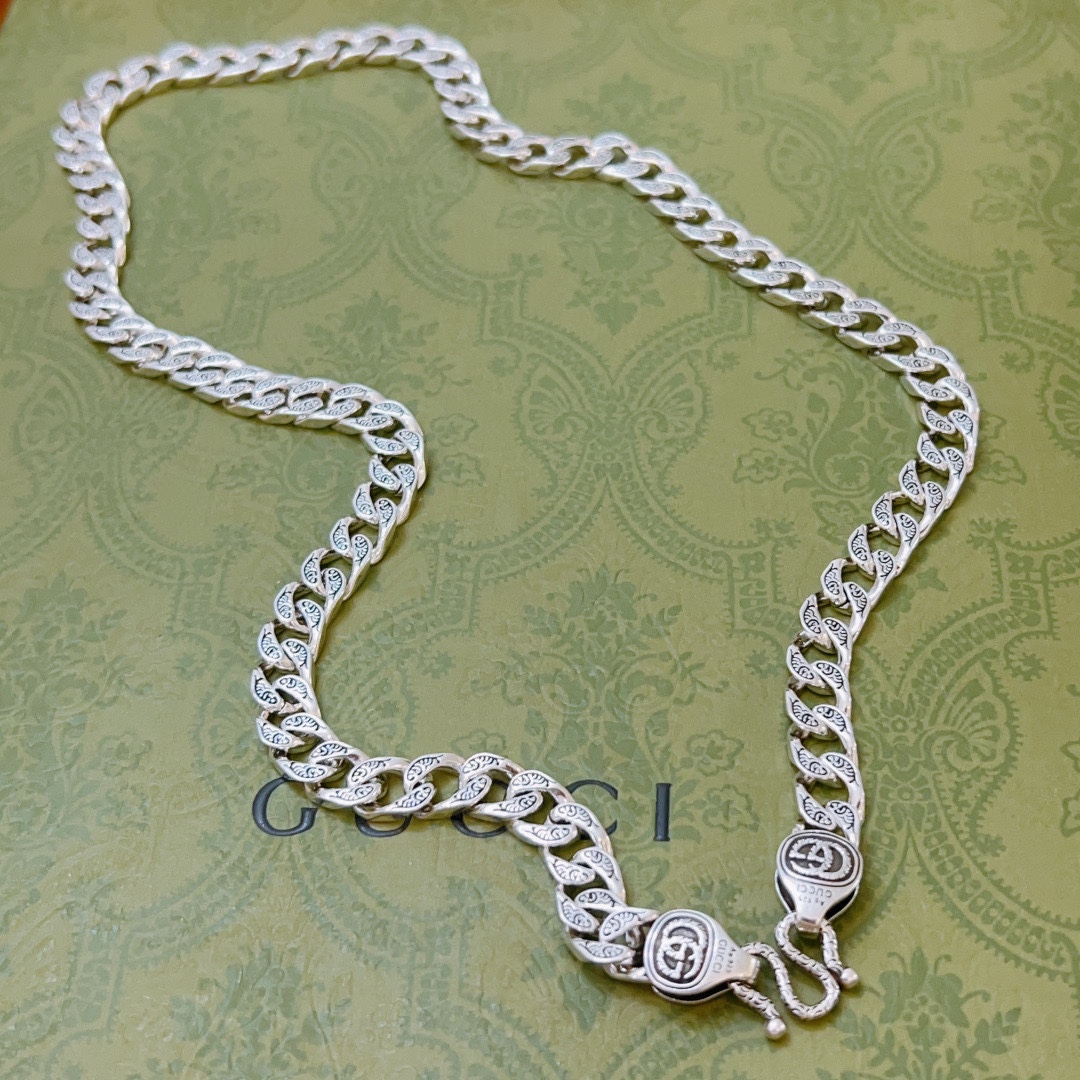 【2026】【GUCCI】ネックレス、新しいネックレス万能シンプルファッションオーナメント-BRAND OFF