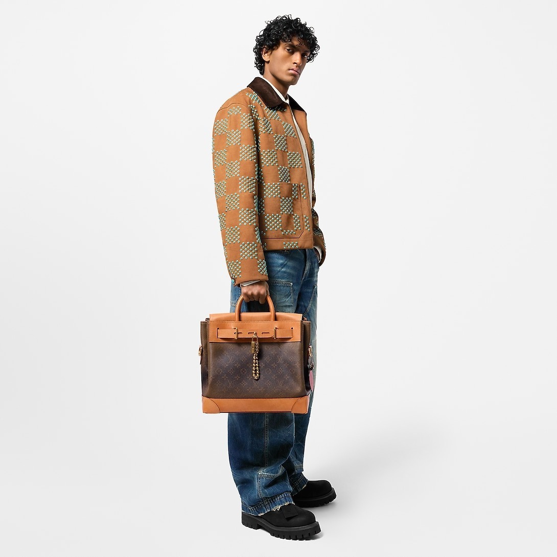 ★人気★【LOUIS VUITTON】スティーマー 30 トートバッグ-BRAND OFF