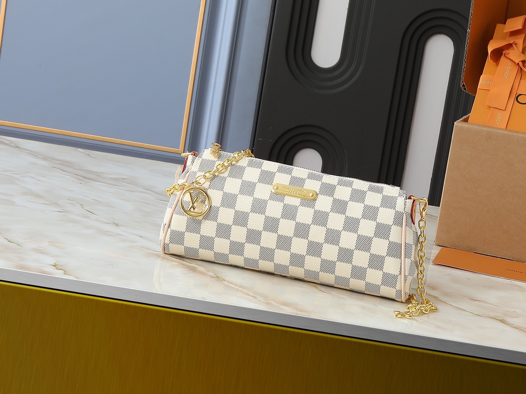 LOUIS VUITTON ルイヴィトン POCHETTE EVA チェーンバッグ M13567-BRAND OFF