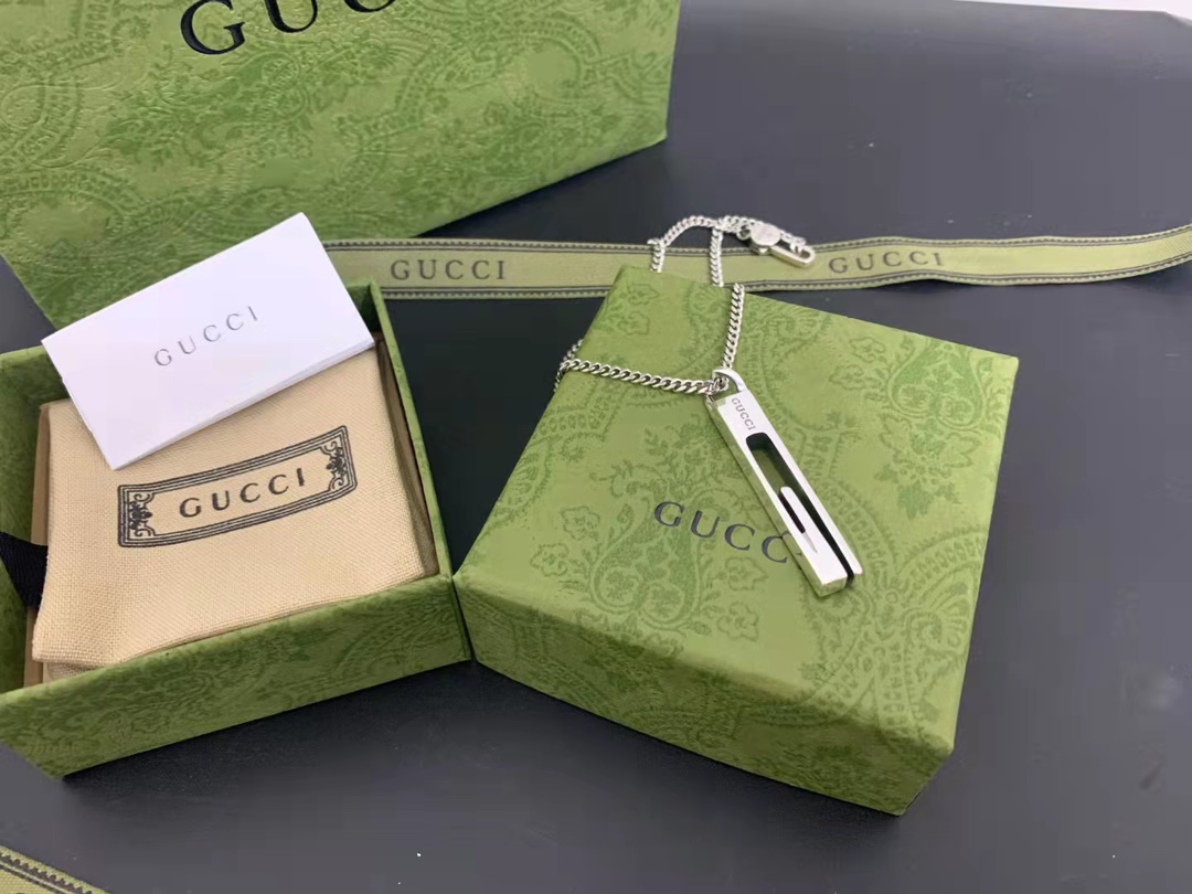 GUCCI ペンダントネックレス-BRAND OFF