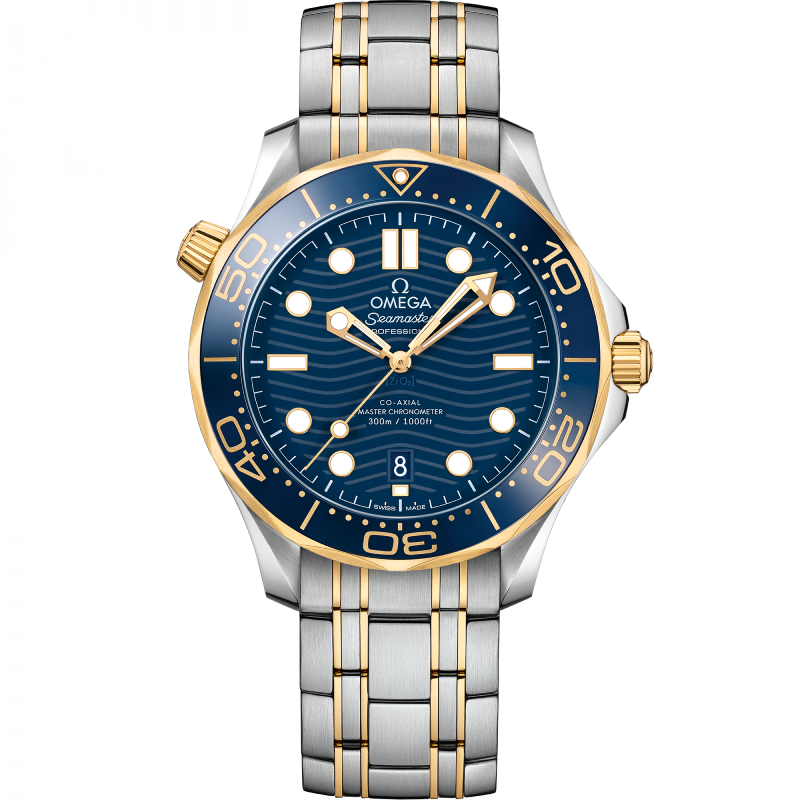 Omega Seamaster Diver 300M Co-Axial Master Chronometer 210.20.42.20.03.001-BRAND OFF