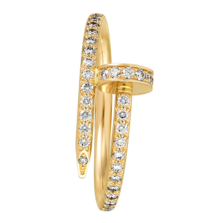 【Cartier】カルティエ Juste un Clou ring ジュスト アン クル リング 53個-BRAND OFF