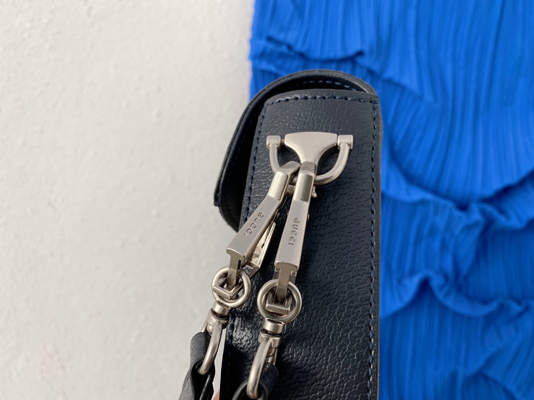 GUCCI〔グッチ ホースビット 1955〕ミニバッグ 20 X 15 CM-BRAND OFF