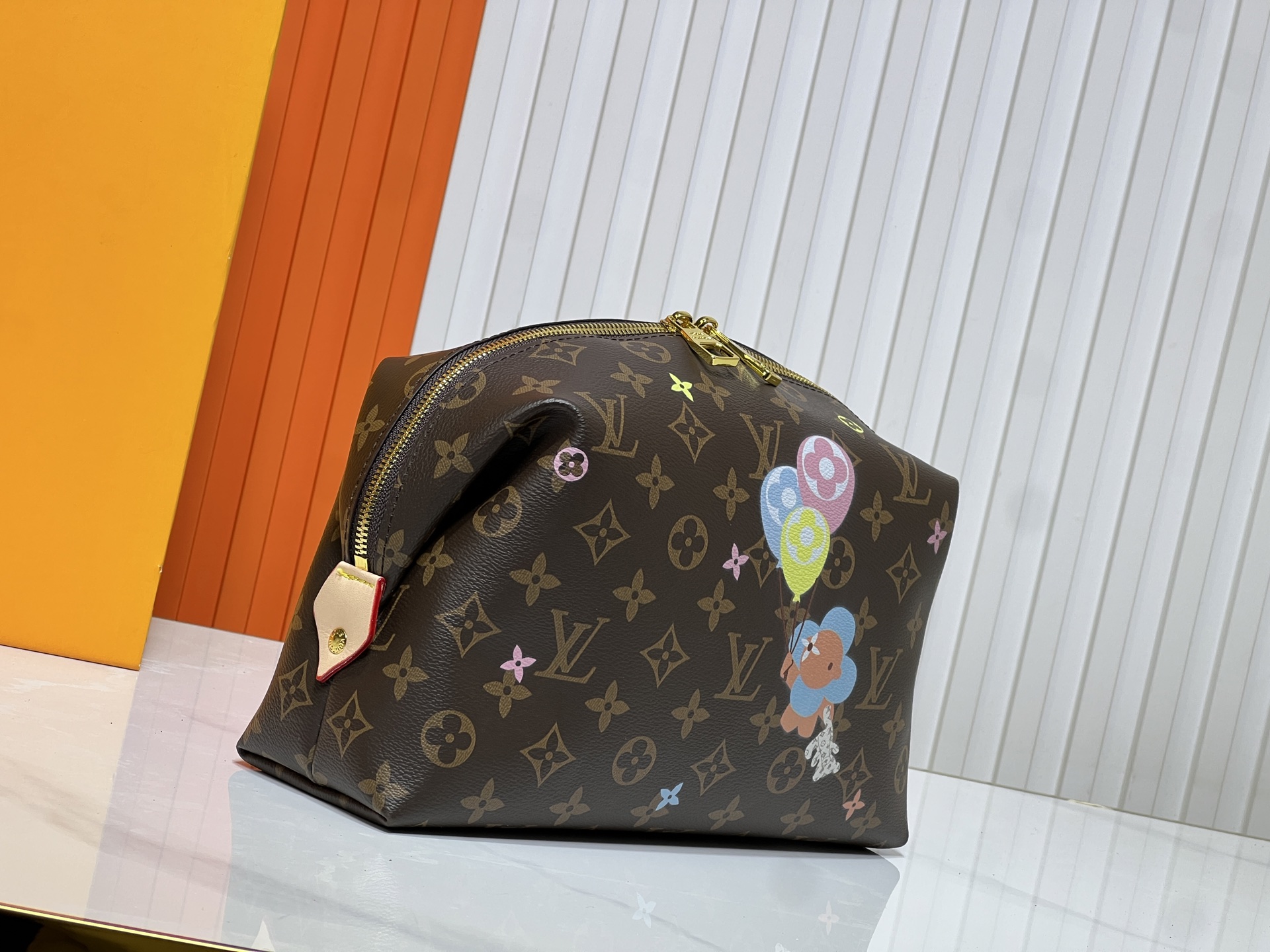 LOUIS VUITTON ルイヴィトン 化粧ポーチ クラッチバッグ M14891-BRAND OFF