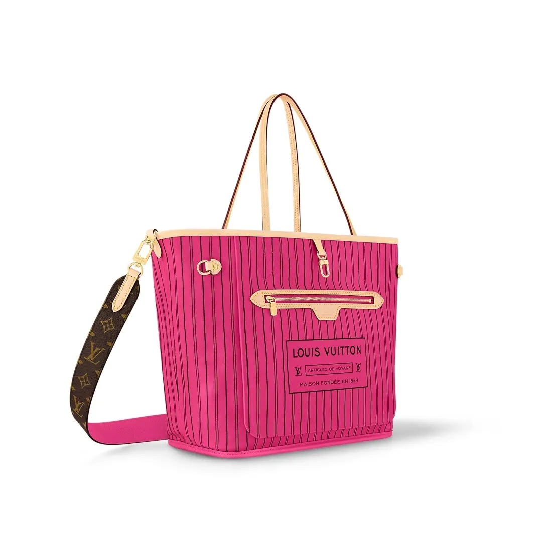 【可愛い♪】Louis Vuitton★ネヴァーフル インサイド アウト M12096 M11947-BRAND OFF