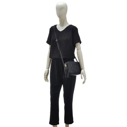 GUCCI レディース SOHO ショルダーバッグ-BRAND OFF