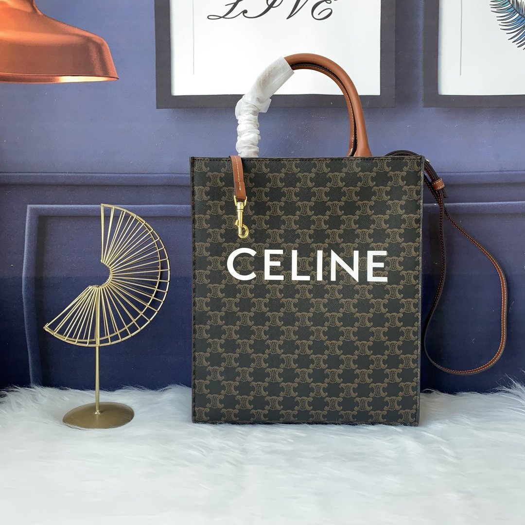 【CELINE旗艦店】(セリーヌ) バッグ 32x29x8 cm