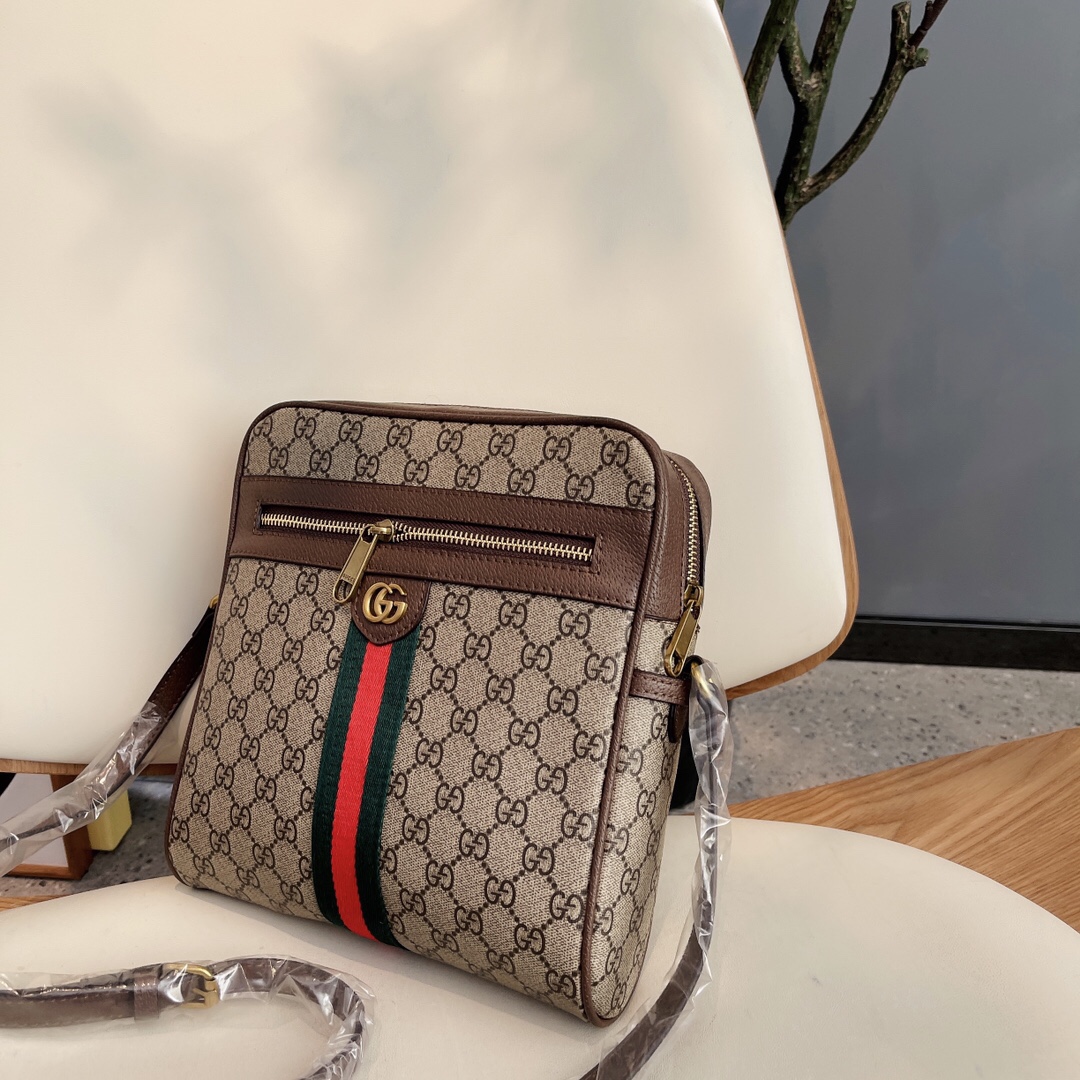 GUCCI〔オフィディア〕GGショルダーバッグ-BRAND OFF