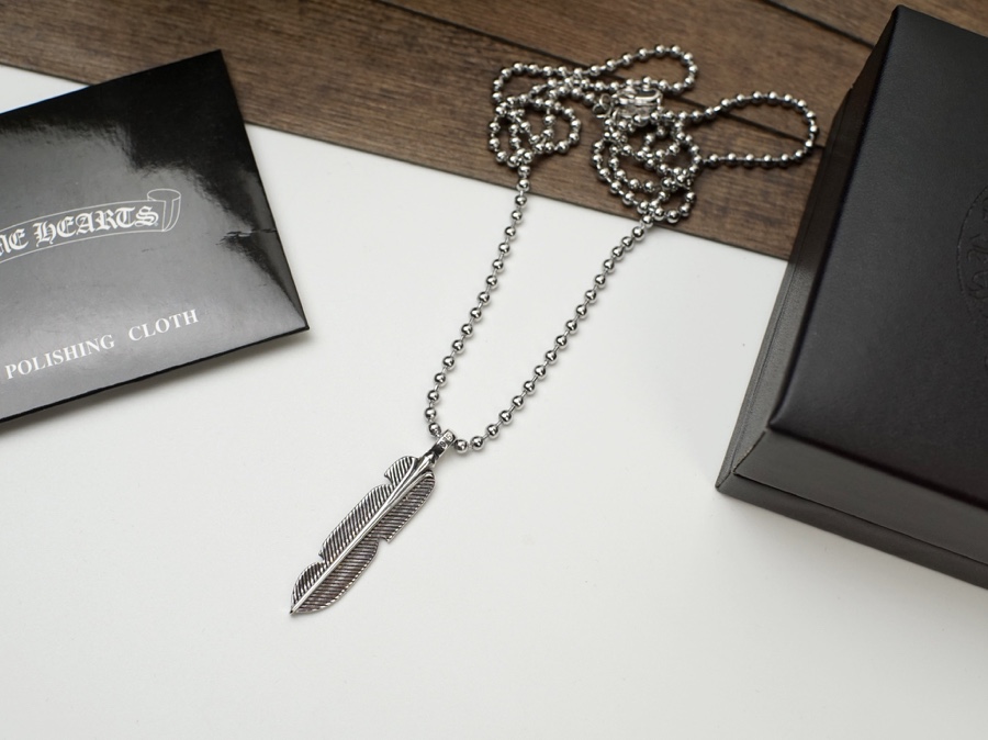 【Chrome Hearts】ネックレス、新しいネックレス万能シンプルファッションオーナメント-BRAND OFF