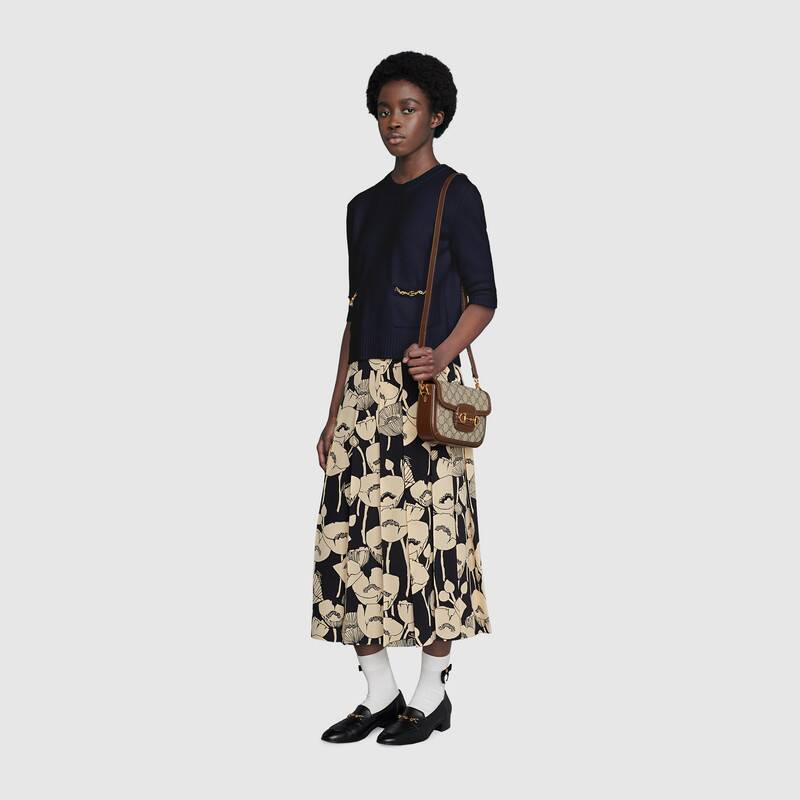 GUCCI〔グッチ ホースビット 1955〕ミニバッグ-BRAND OFF
