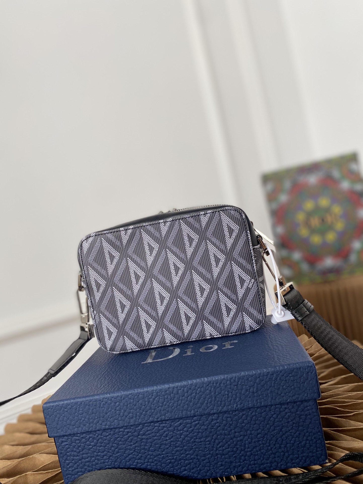 DIOR（ディオール）DIAMOND 小さな四角いバッグ-BRAND OFF