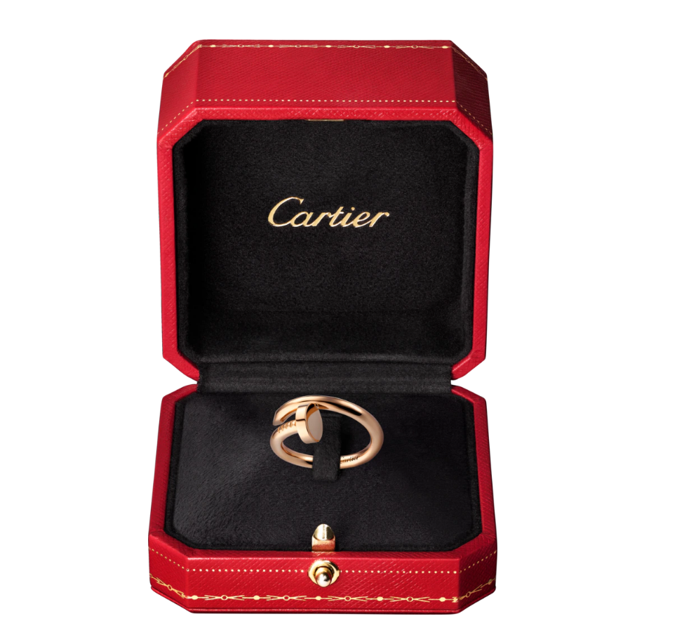 【Cartier】カルティエ JUSTE UN CLOU RING ジュスト アン クル リング-BRAND OFF