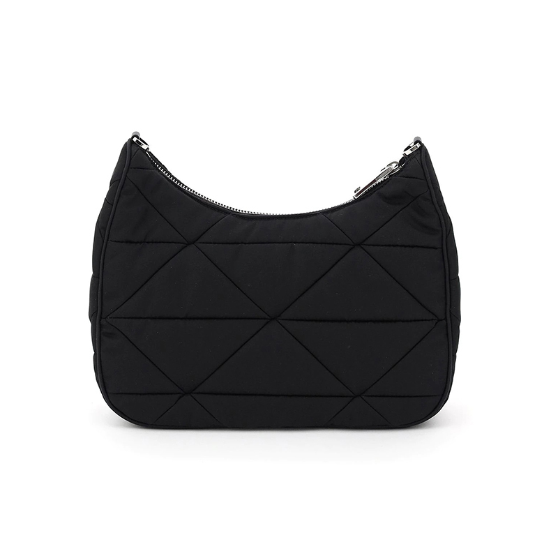 ☆PRADA プラダ パデッドナイロン ショルダーバッグ-BRAND OFF