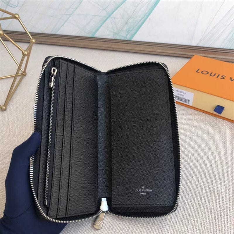 LOUIS VUITTON ジッピー・ウォレット ヴェルティカル M62295-BRAND OFF