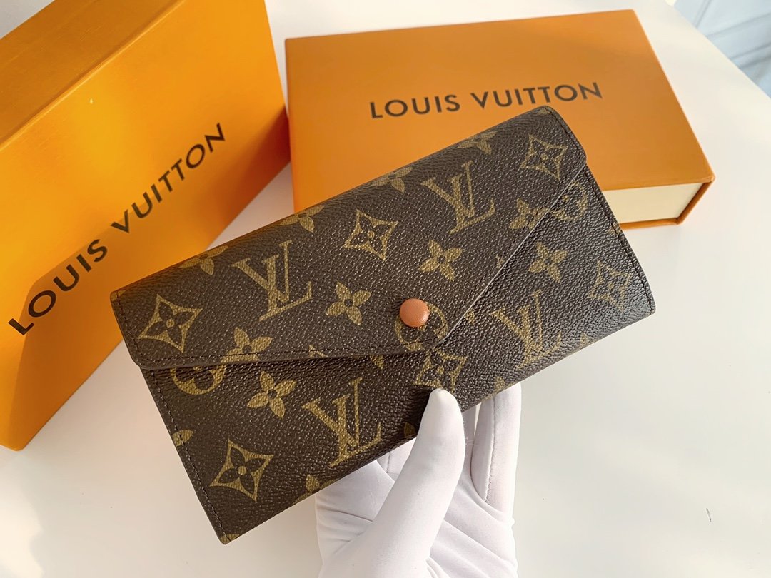 財布 19 x 10cm Josephine M60708 Louis Vuitton-BRAND OFF