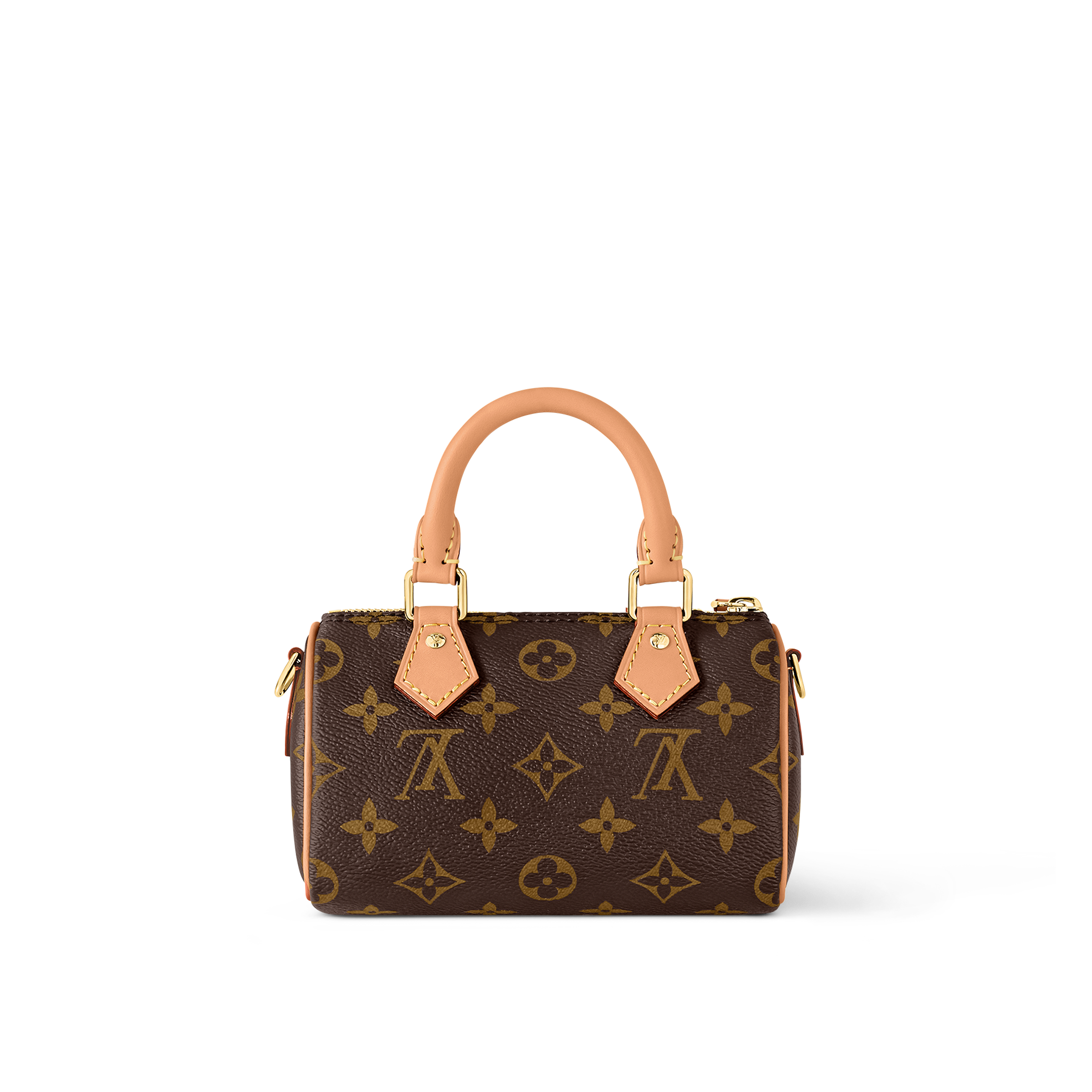 LOUIS VUITTON ルイヴィトン NANO SPEEDY ショルダーバッグ M81085-BRAND OFF