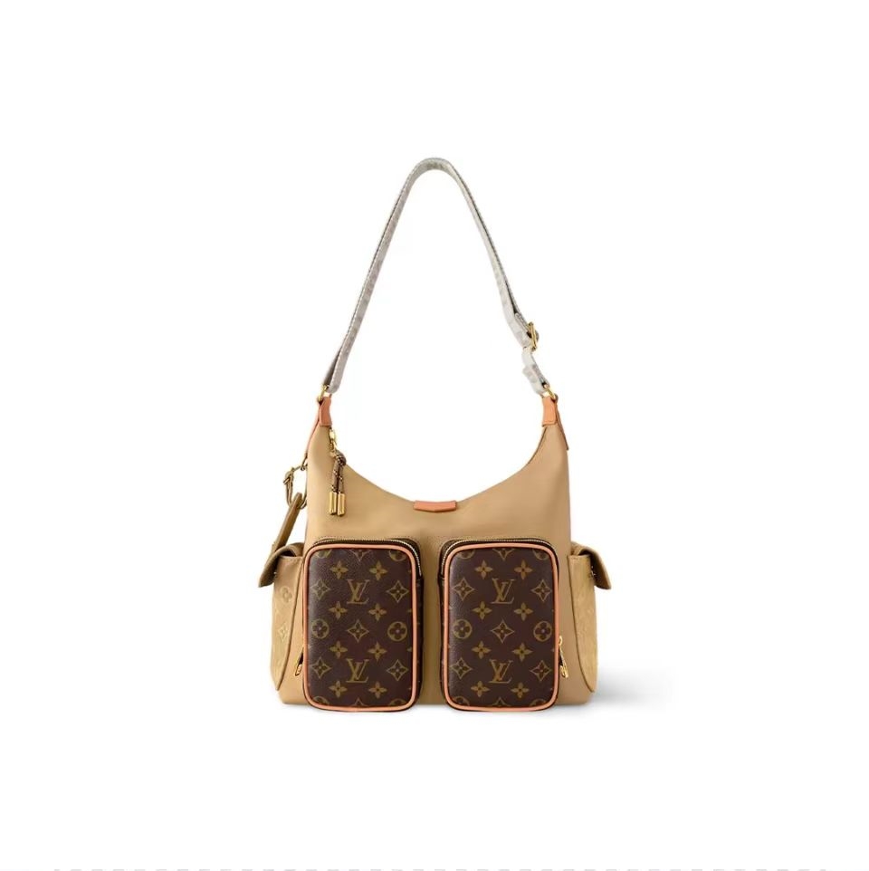 LouisVuitton ルイヴィトン M12697 HOBO CARGO ショルダーバッグ-BRAND OFF