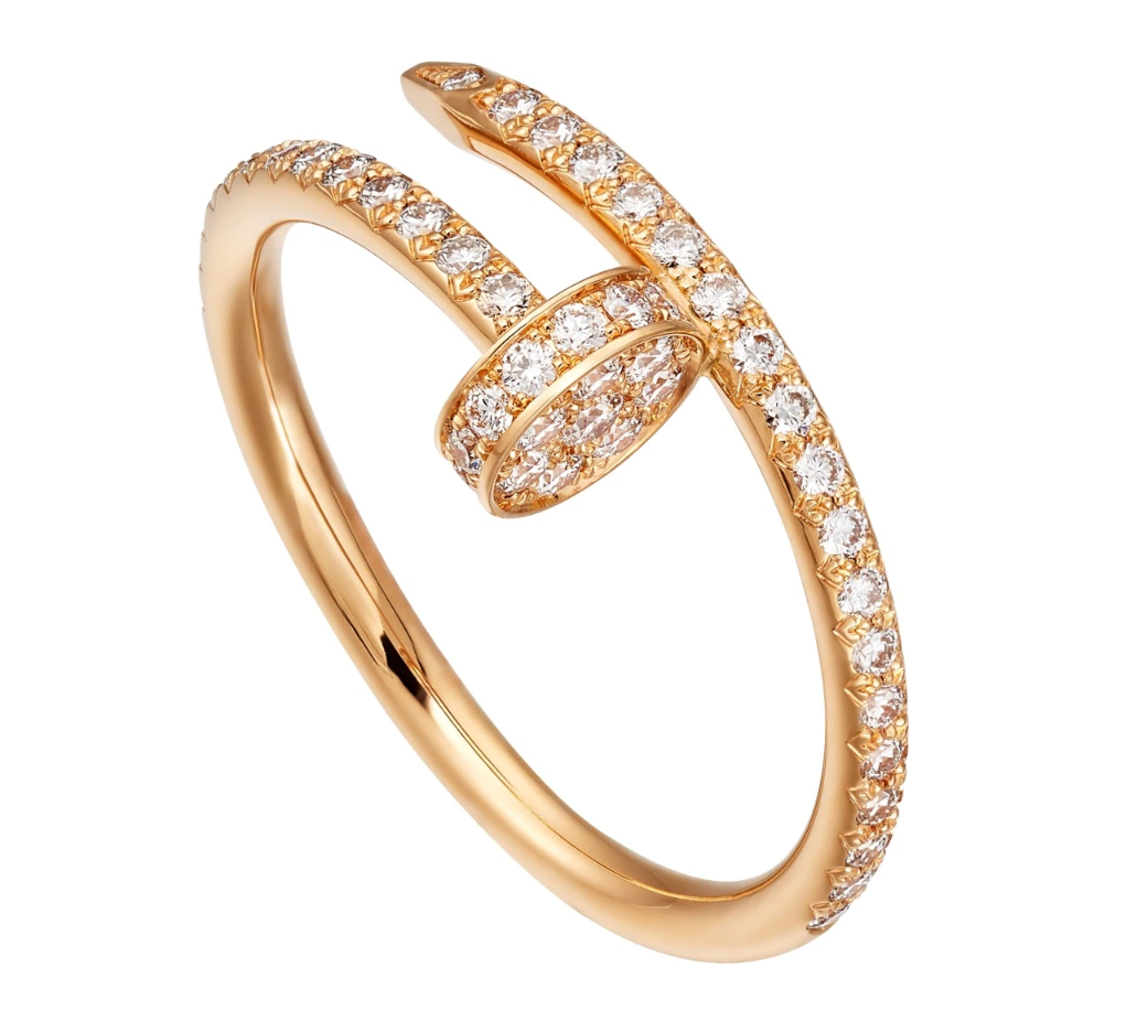 【2026】【Cartier】カルティエ Juste un Clou ring ジュスト アン クル リング 53個-BRAND OFF