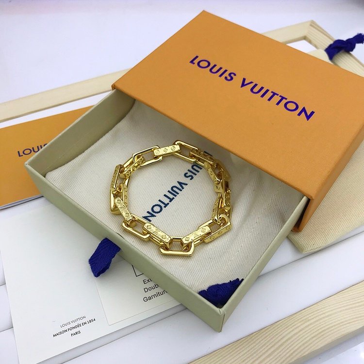 Louis Vuitton（ルイヴィトン） LV ブレスレット 21cm-BRAND OFF