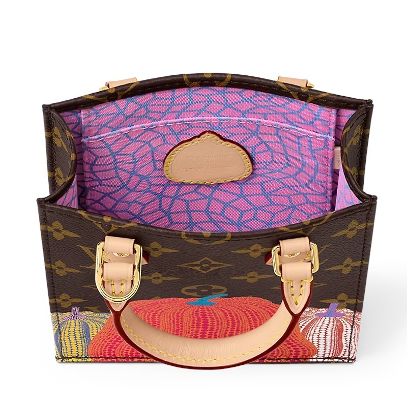 【Louis Vuitton★限定コラボ】ミニバッグ プティットサックプラ M82112-BRAND OFF