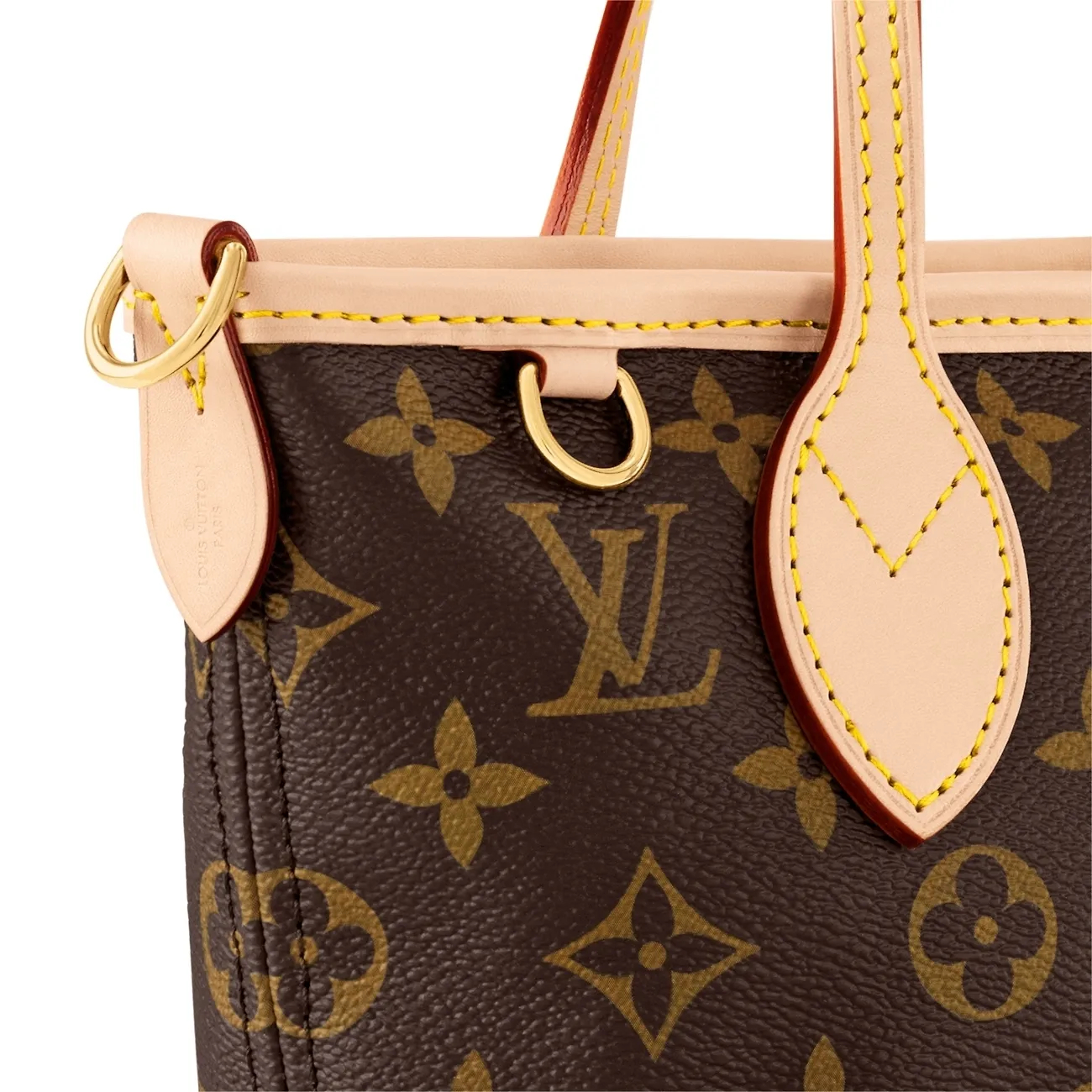 限定★LV ミニトート ネヴァーフル BB モノグラム ハンドバッグ M46705-BRAND OFF