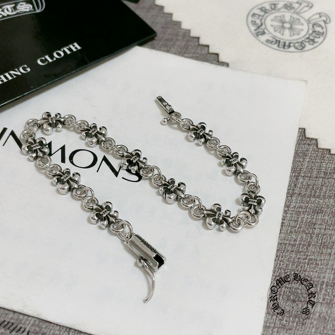 【 CHROME HEARTS 】ブレスレット、ファッションシンプルなスタイル-BRAND OFF