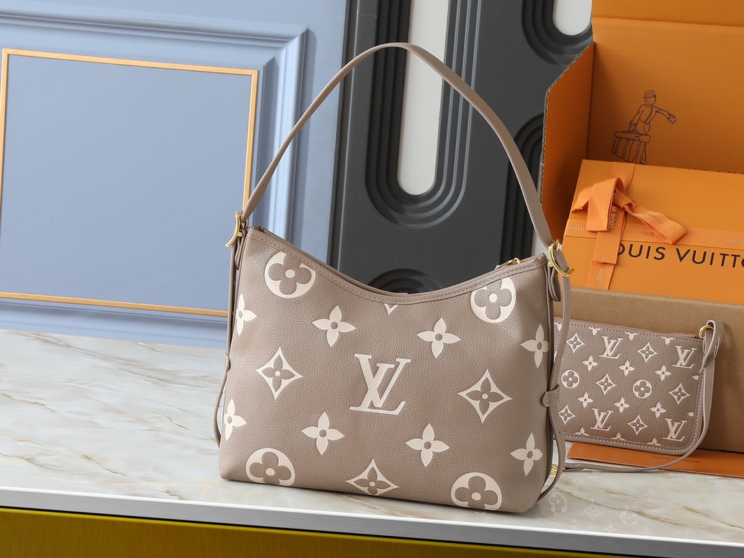 LOUIS VUITTON ルイヴィトン CarryAll ハンドバッグ-BRAND OFF
