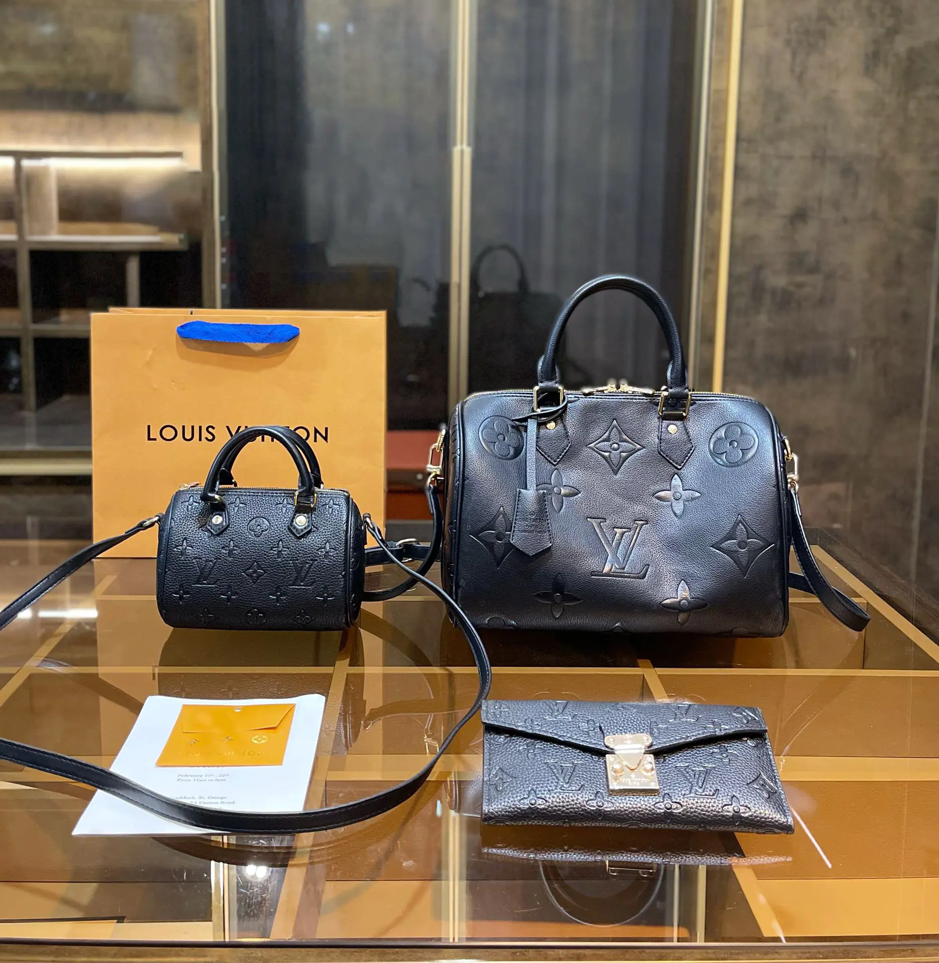 【すぐ届く】ルイヴィトン☆定番人気☆LOUISVUITTON 3点セット お得-BRAND OFF