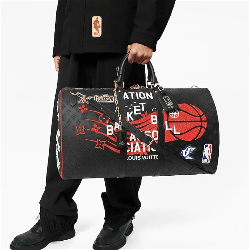 Louis Vuitton 2021SS ルイヴィトン NBA キーポル バンドリエール 55 M58516-BRAND OFF