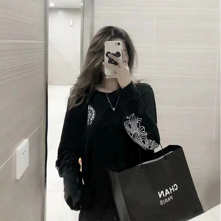 【CHROME HEARTS】クロムハーツ トレーナー 長袖 男女兼用、ご好評に付き再入荷！-BRAND OFF
