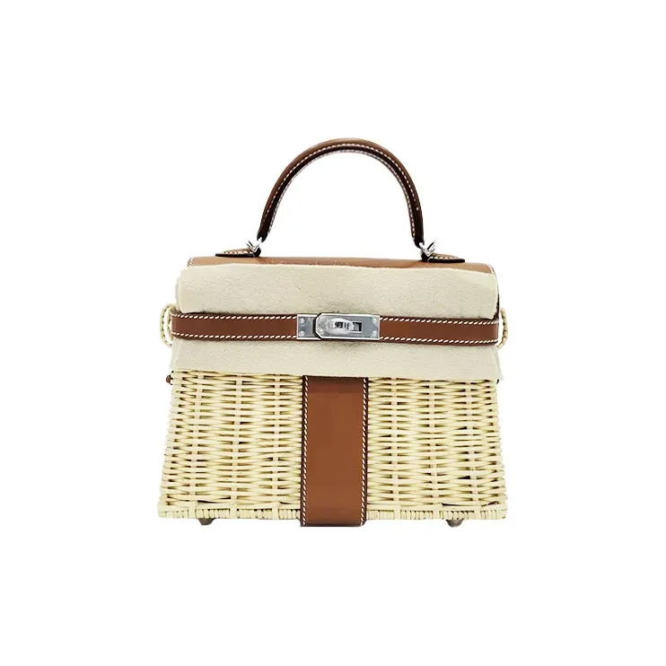 【HERMES】エルメス MINI KELLY ピクニックバッグ-BRAND OFF