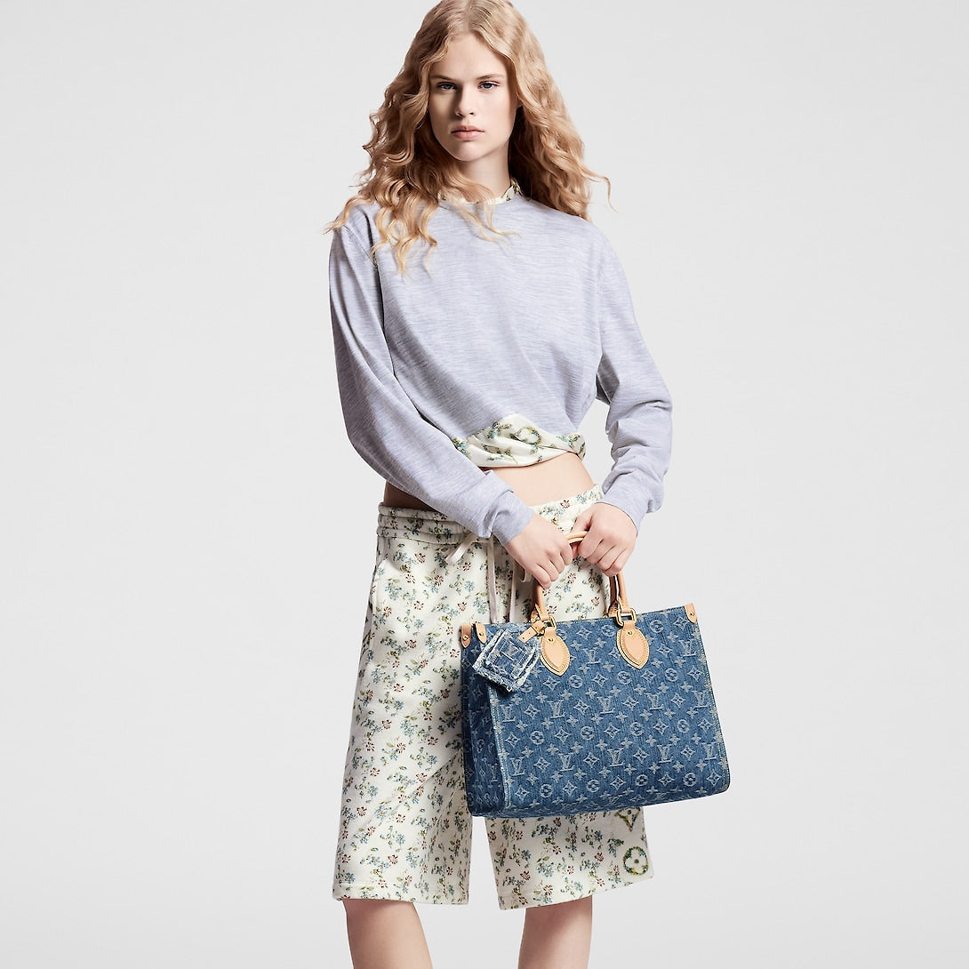 新作 LV リミックス オンザゴー ONTHEGO MM M46871-BRAND OFF