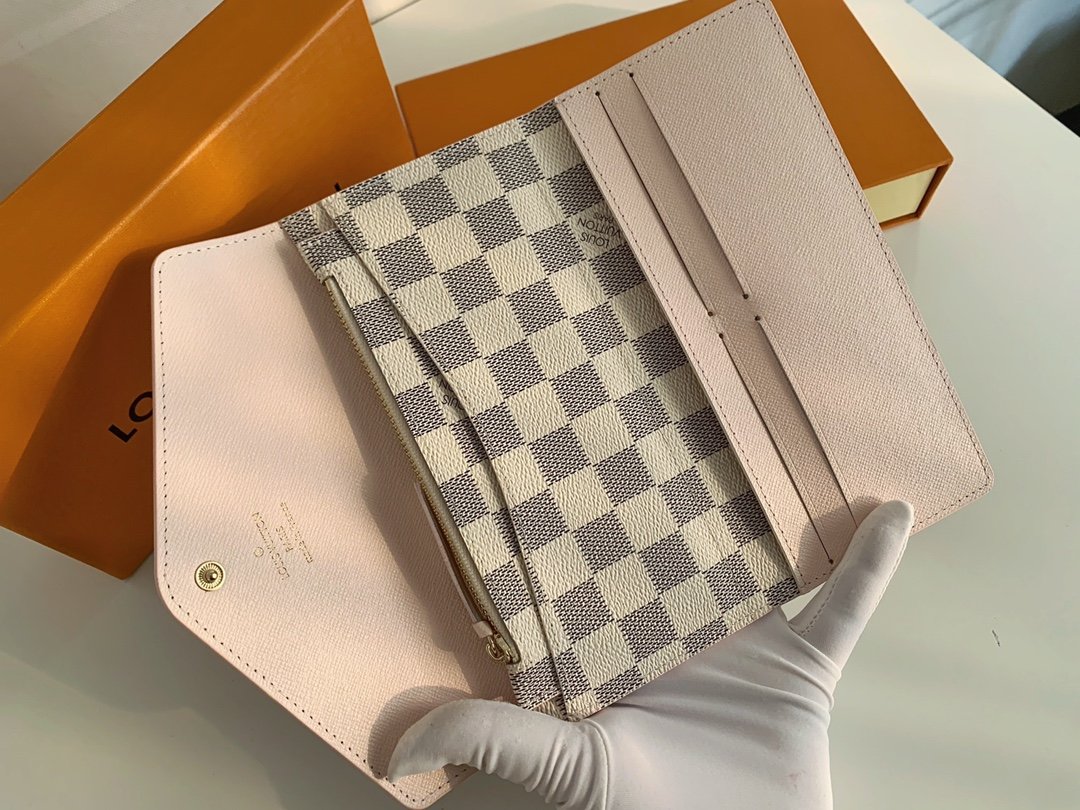 財布 19 x 10cm Josephine M60708 Louis Vuitton-BRAND OFF