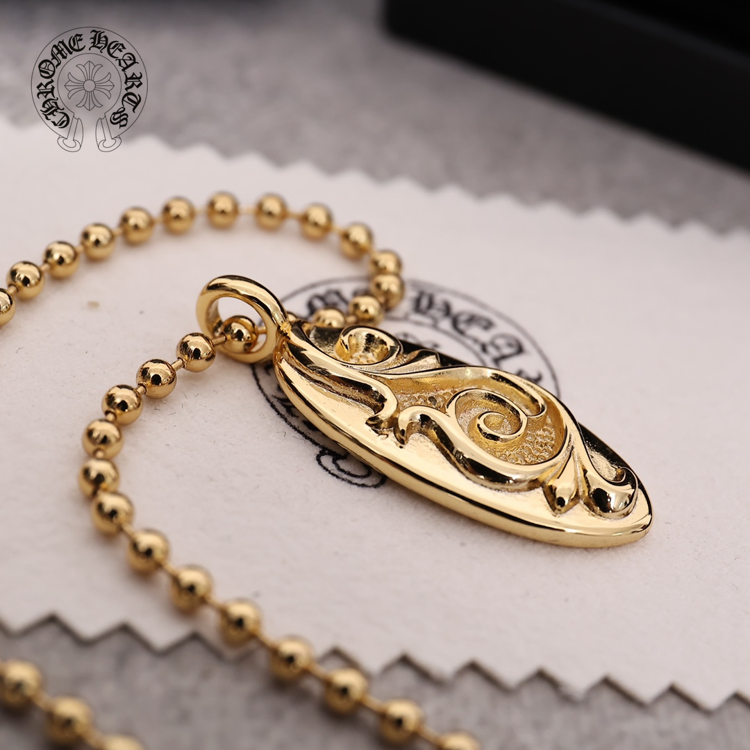 【CHROME HEARTS】ネックレス、新しいネックレス万能シンプルファッションオーナメント-BRAND OFF