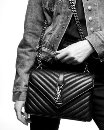 【Saint Laurent】カレッジ-BRAND OFF