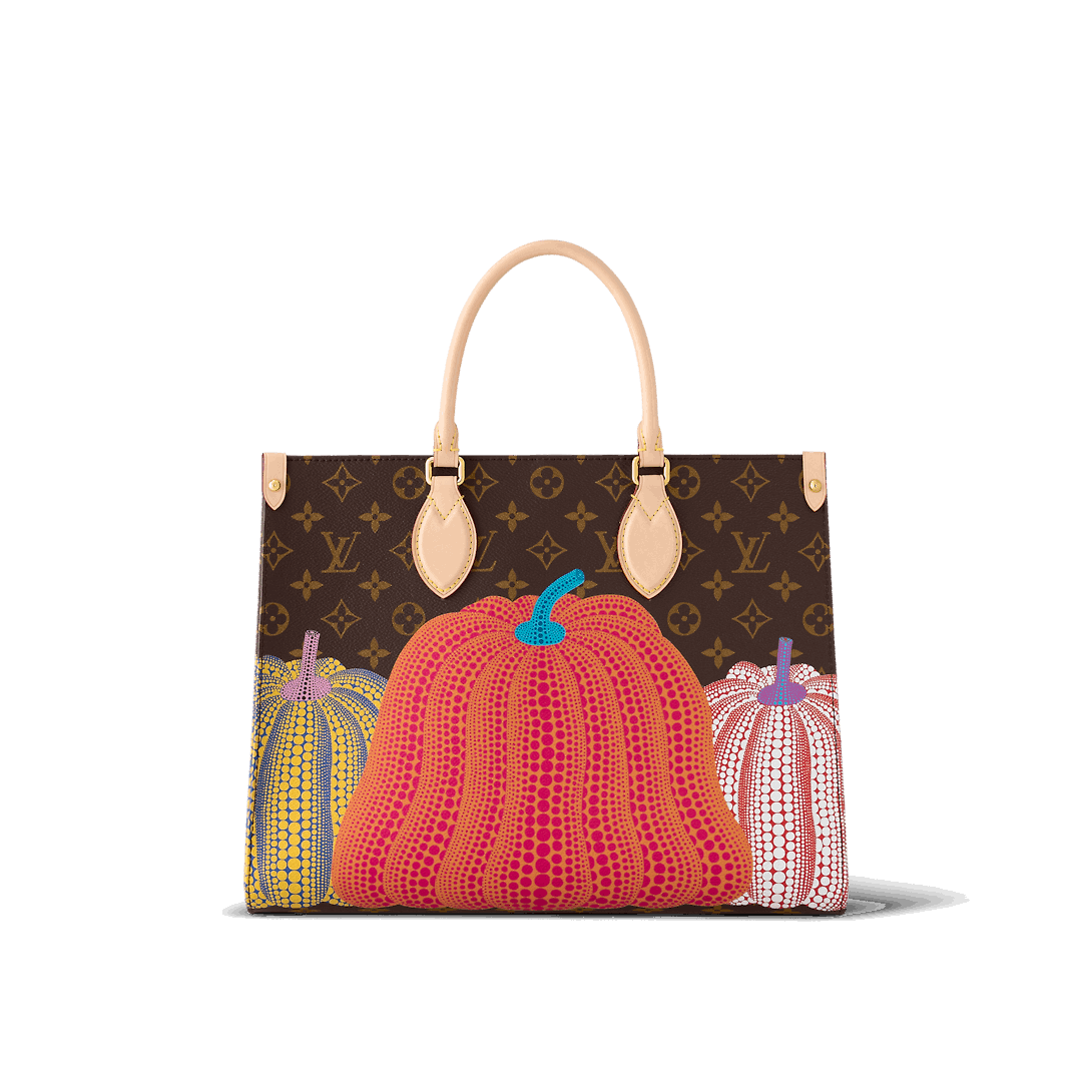 LOUIS VUITTON LV × YK オンザゴー MM M46466-BRAND OFF