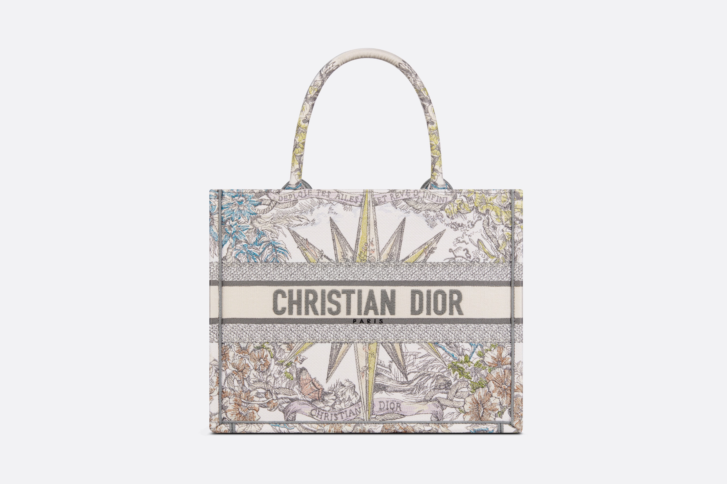 人気の新商品 DIOR BOOK TOTE ミディアムバッグ-BRAND OFF