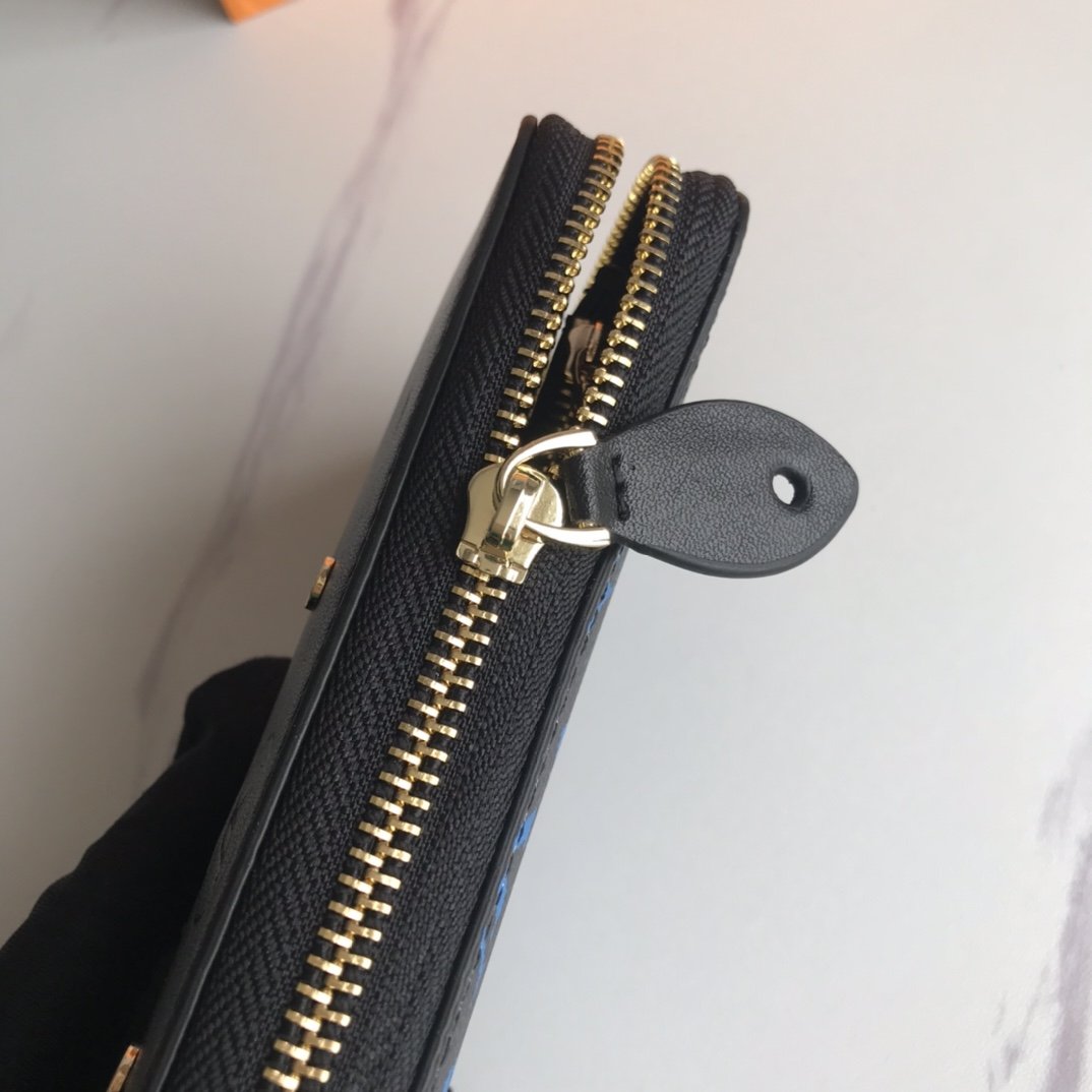 財布 19 x 10cm Zippy M67234 Louis Vuitton-BRAND OFF