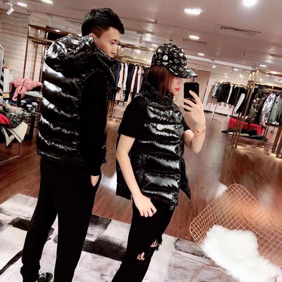MONCLER モンクレール ジレ ベスト ダウンベスト 男女兼用-BRAND OFF