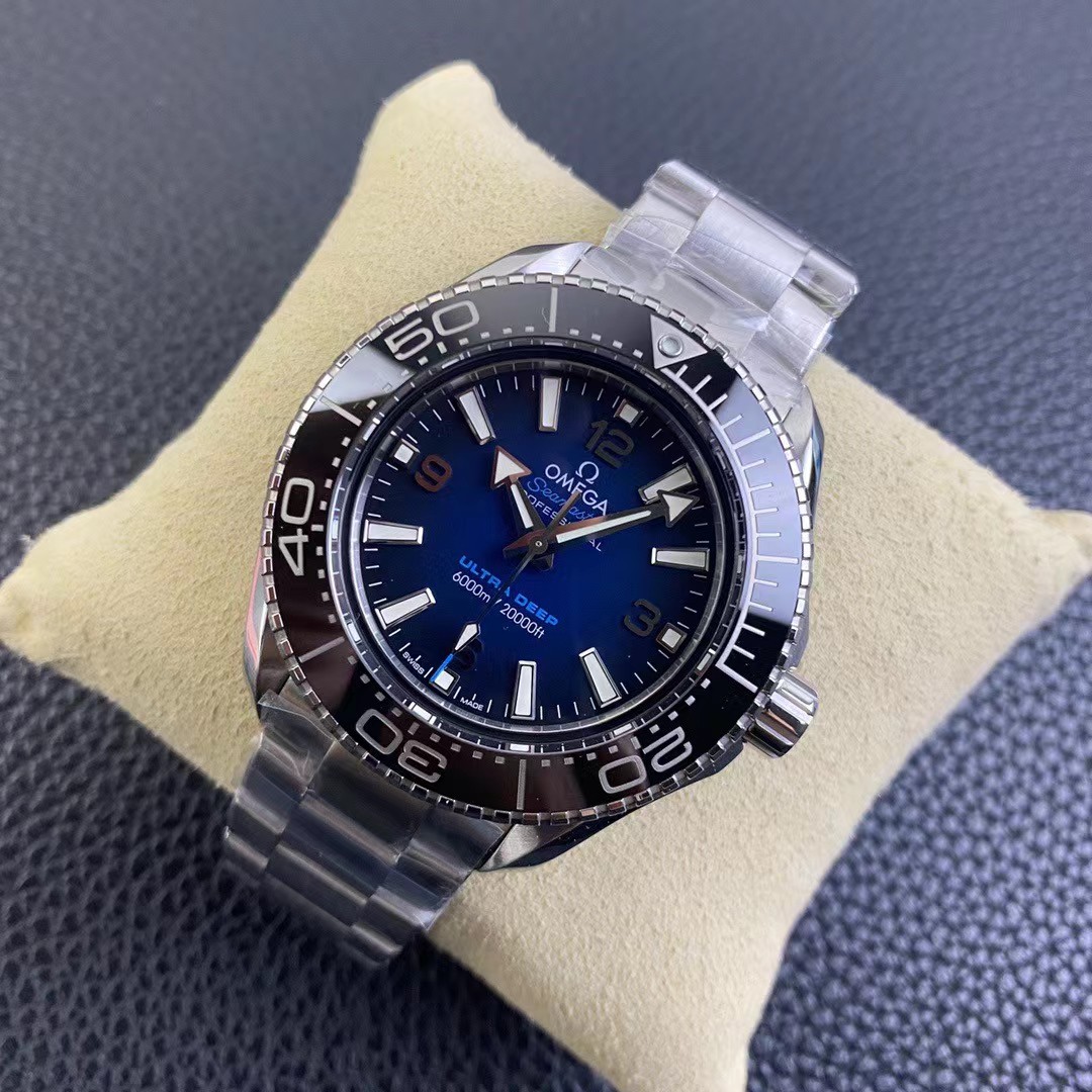 Omega Seamaster Planet Ocean 6000M Ultra Deep 215.30.46.21.03.001-BRAND OFF