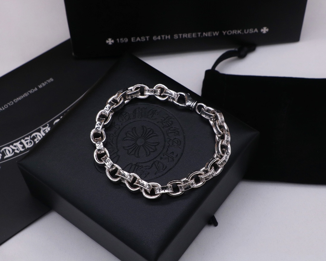 【Chrome Hearts】ブレスレット ファッションオールマッチ-BRAND OFF
