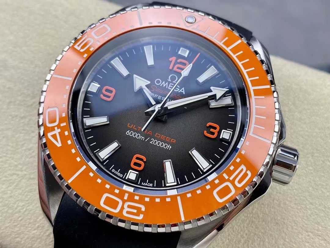 Omega Seamaster Planet Ocean Co-Axial Ultra Deep 215.32.46.21.06.001-BRAND OFF