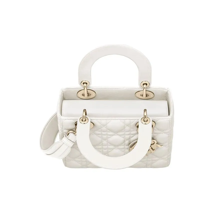 【DIOR旗艦店】 ディオール LADY DIORMY ABCDIOR ショルダーバッグ-BRAND OFF