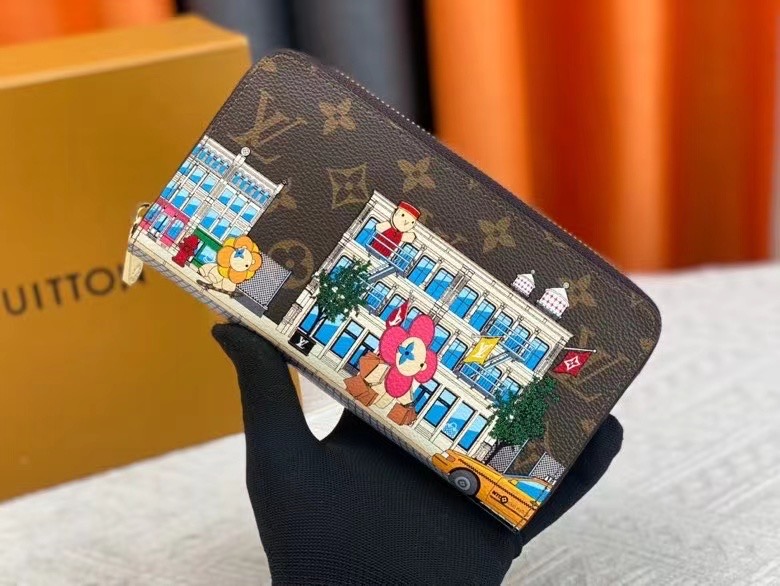 LOUIS VUITTON（ルイヴィトン）Vivian 財布 M60017-BRAND OFF