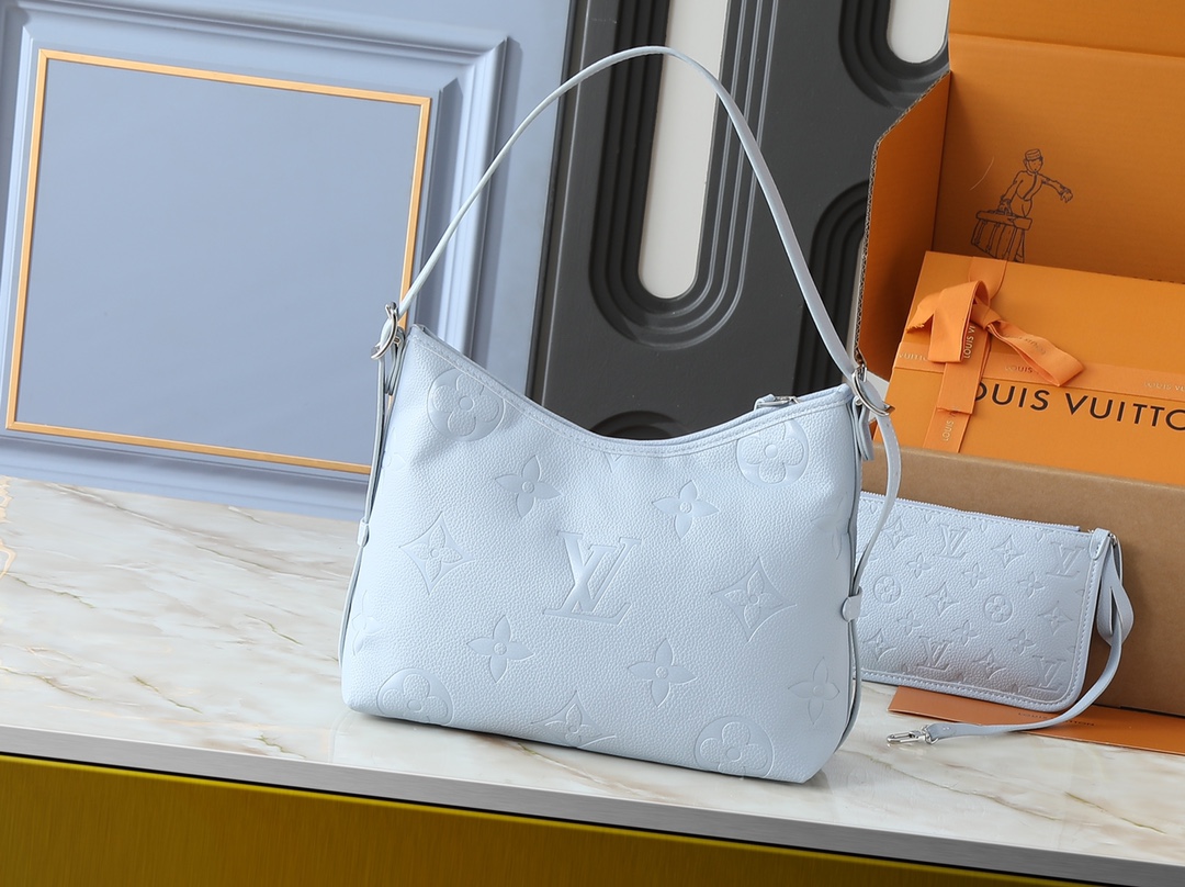 LOUIS VUITTON ルイヴィトン CarryAll ハンドバッグ-BRAND OFF