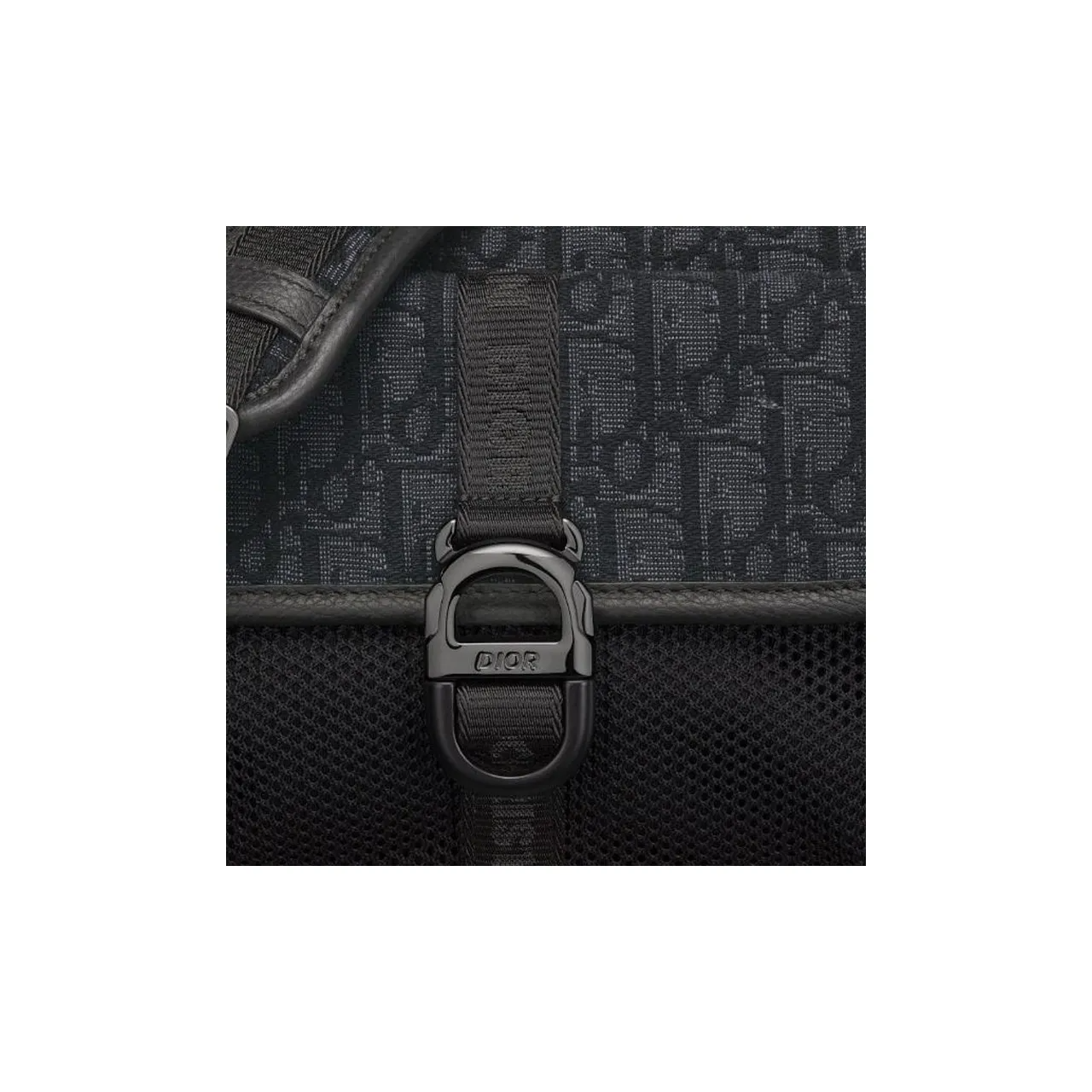 DIOR★オブリーク ジャカード ショルダーバッグ-BRAND OFF