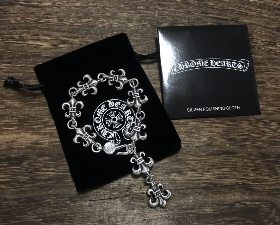 【2026】【Chrome Hearts】ブレスレット ファッションオールマッチ-BRAND OFF